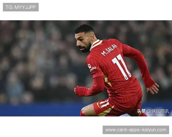萨拉赫射门折射入网,利物浦继续领先