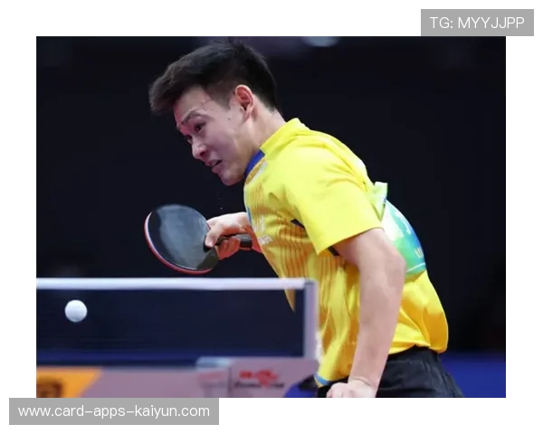 刘丁硕正手加转弧圈球成功命中